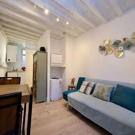 Duplex Atypique Et Cosy Au Coeur De * Rouen