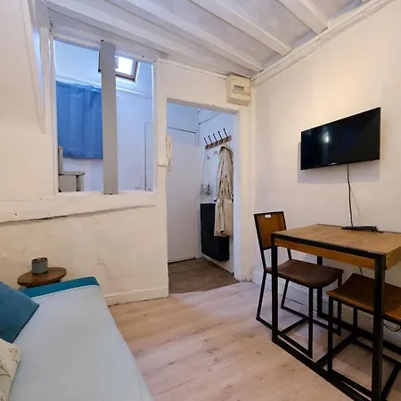 Duplex Atypique Et Cosy Au Coeur De Apartmán *