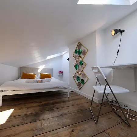 Duplex Atypique Et Cosy Au Coeur De Apartmán *